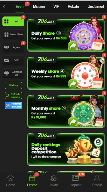 786Bet Game