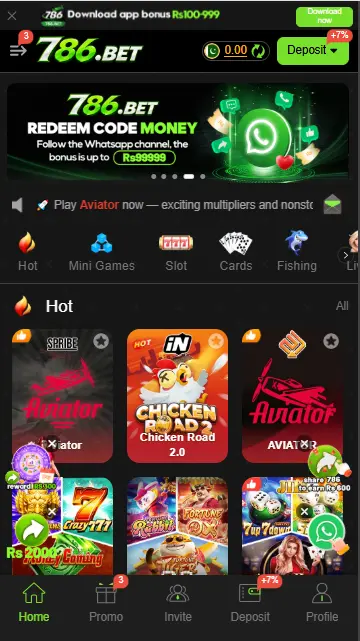 786Bet Game