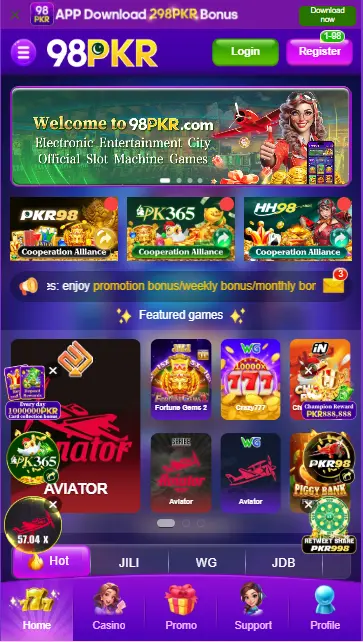 98PKR Game