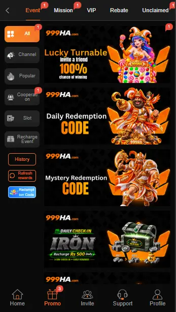999HA App