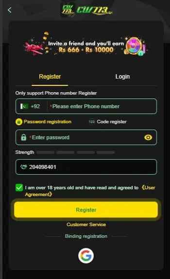 CW773 App