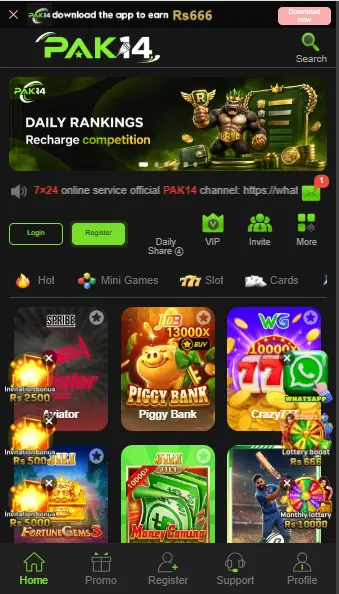 Pak14 Game 