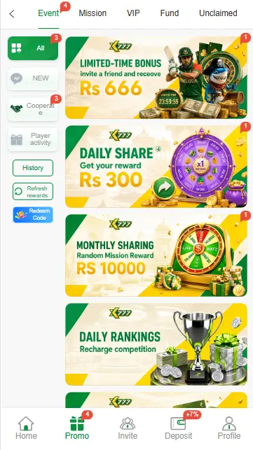 XK777 Game