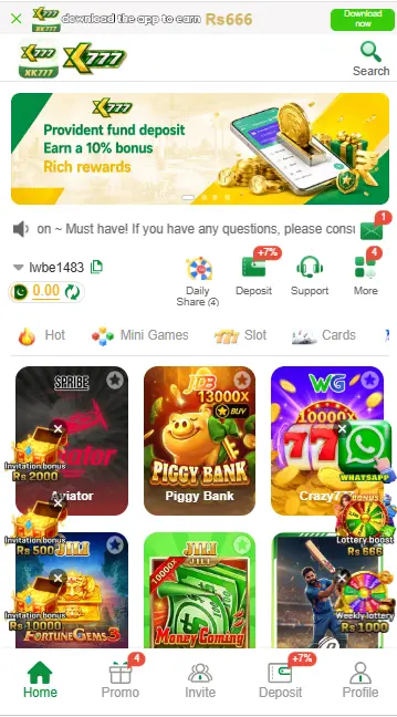 XK777 Game