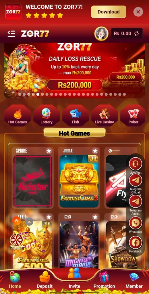 Zor77 Game