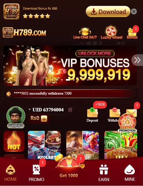 H789 Game