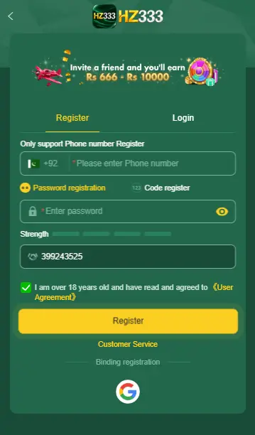 HZ333 Game