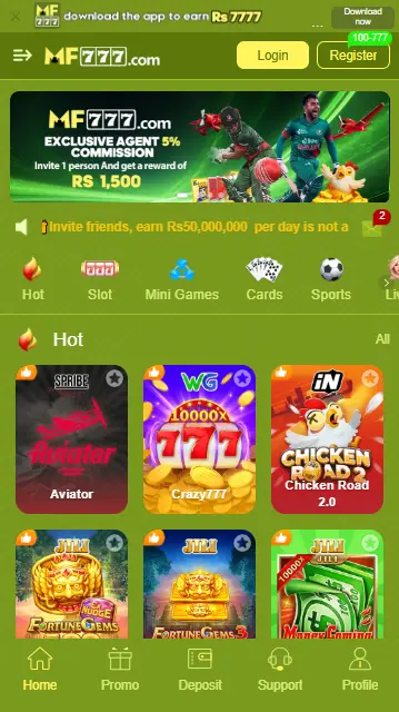 MF777 Game