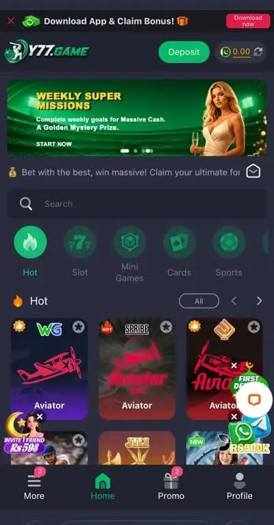Y777 Game